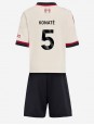 Liverpool Ibrahima Konate #5 Replika Borta Kläder Barn 2025-26 Kortärmad (+ byxor)